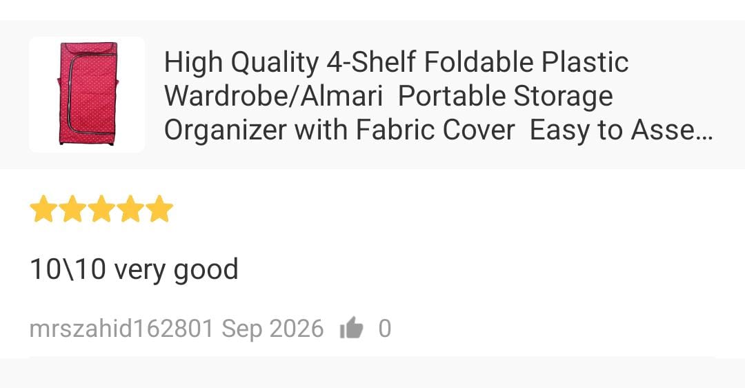 Customer Review