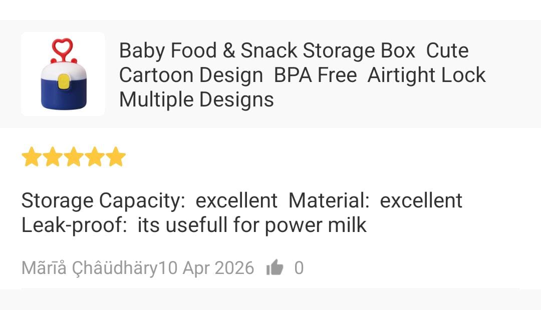 Customer Review
