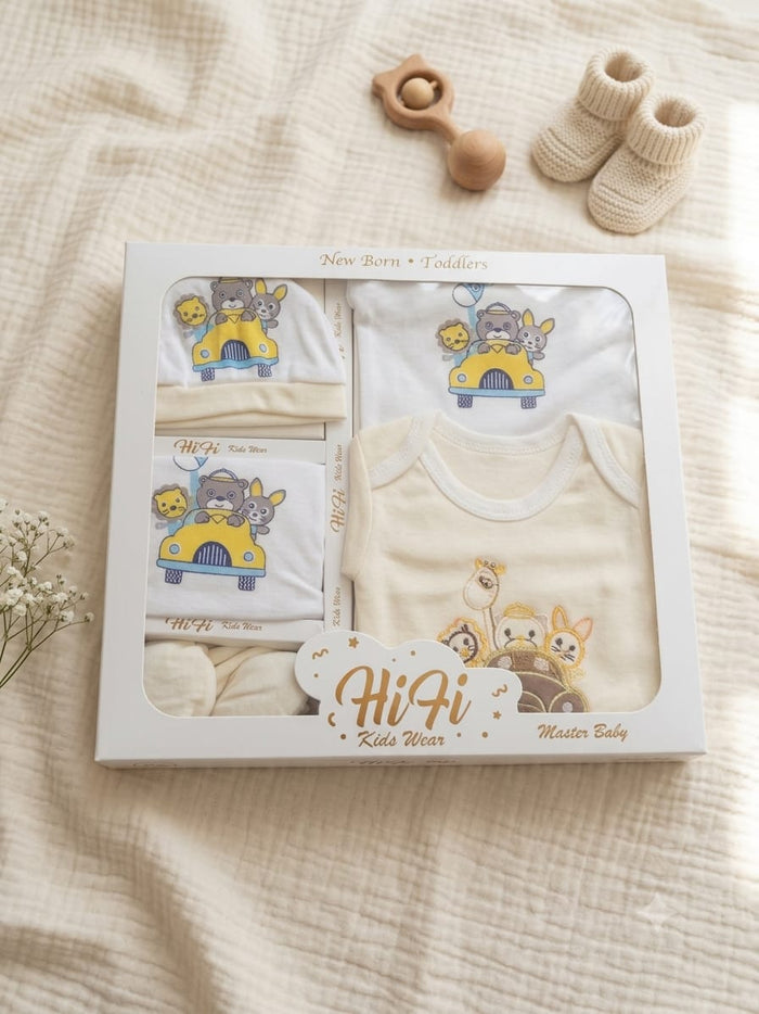 8Pcs Hi Fi Gift Box Cream