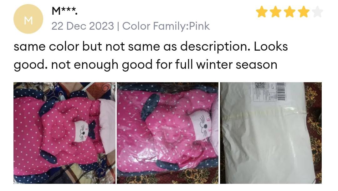 Customer Review