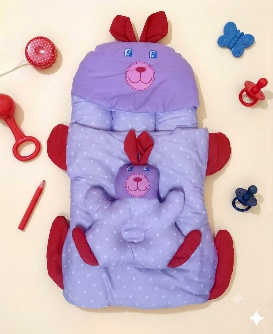 MotherTouch Rabbit Carrynest