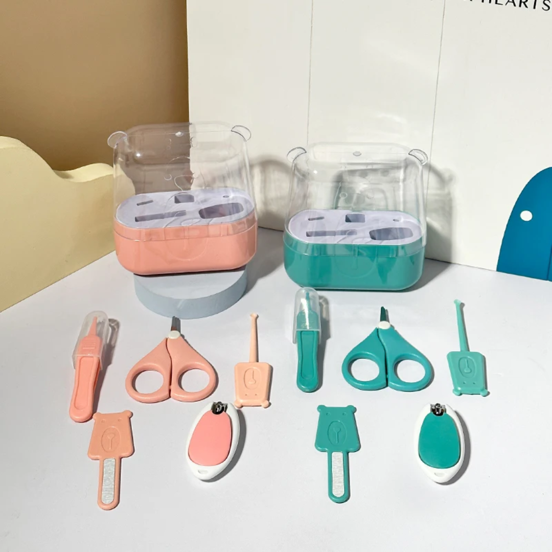Imported 5Pcs Baby Manicure Set Pink