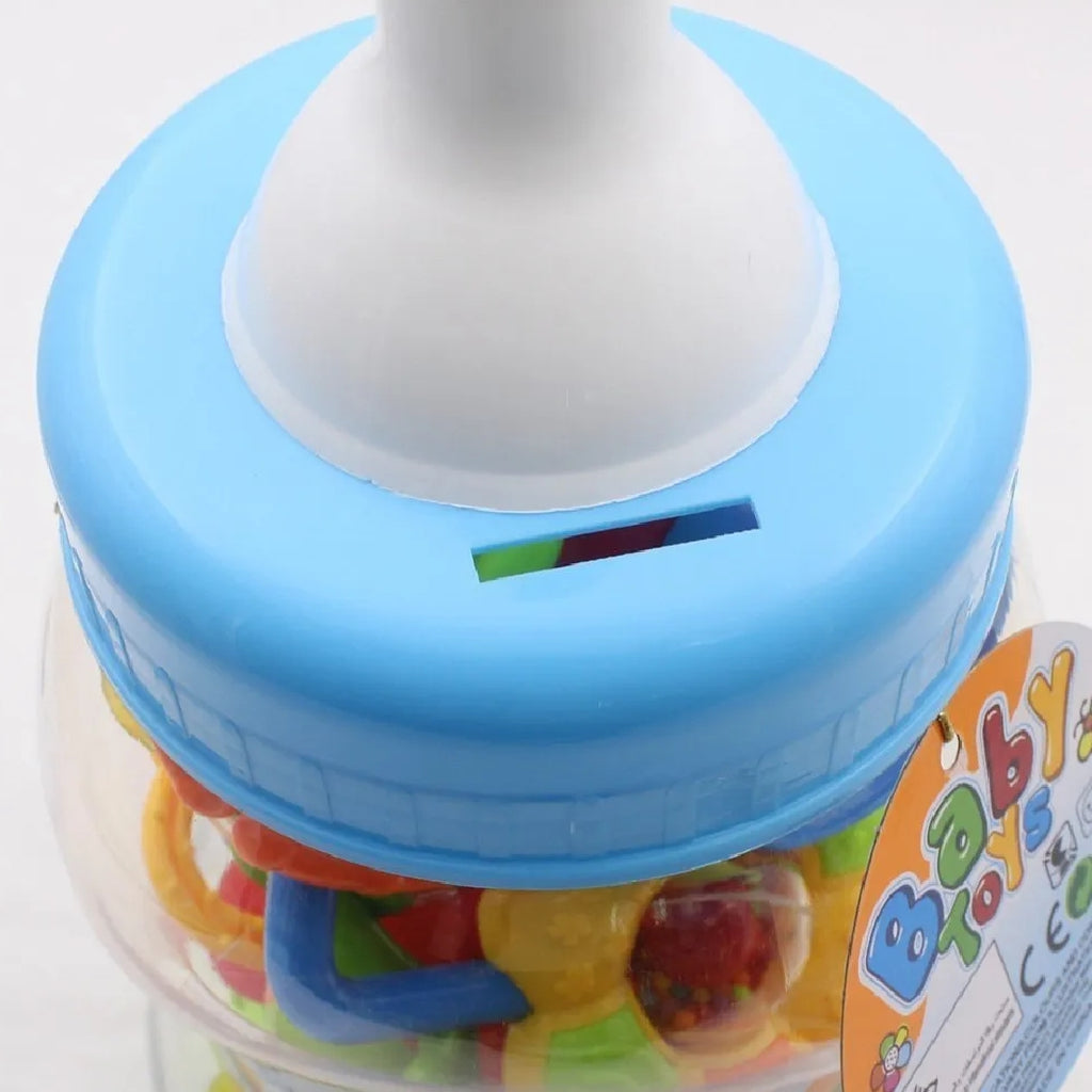 Baby Rattle & Teether Toy Set – Multi-Piece Baby Toy Set