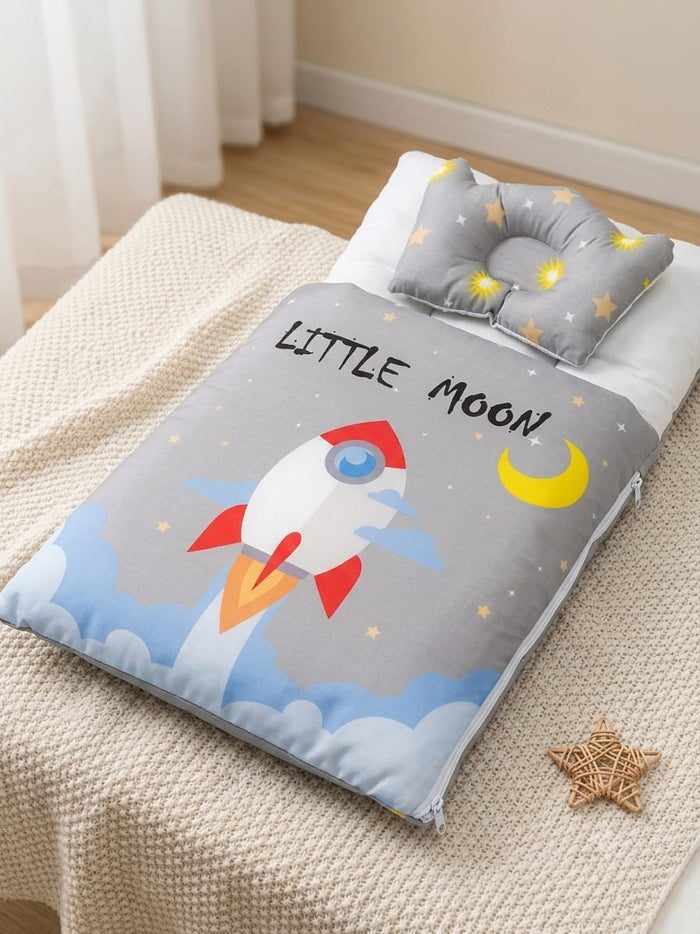 Baby CarryNest- Little Moon Grey