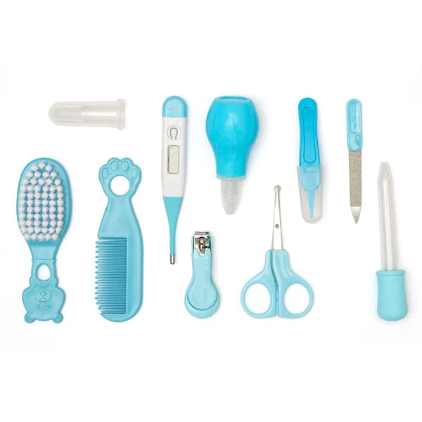 10pcs Baby Manicure set blue