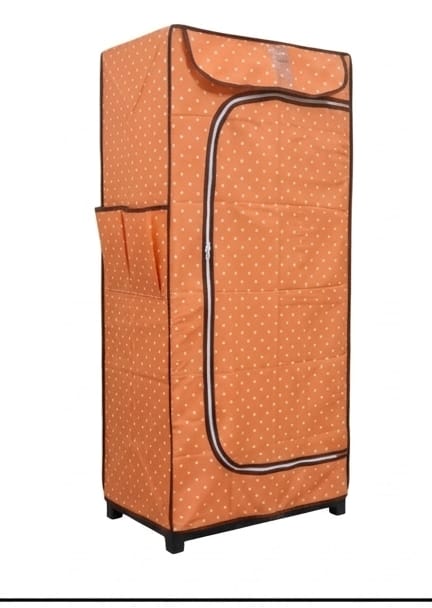 MotherTouch 4 shelf wardrobe - orange
