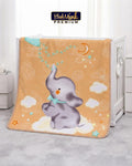 Plushmink premium baby character blanket