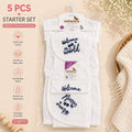 5 PC's starter set