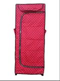 MotherTouch 4 shelf wardrobe - Red