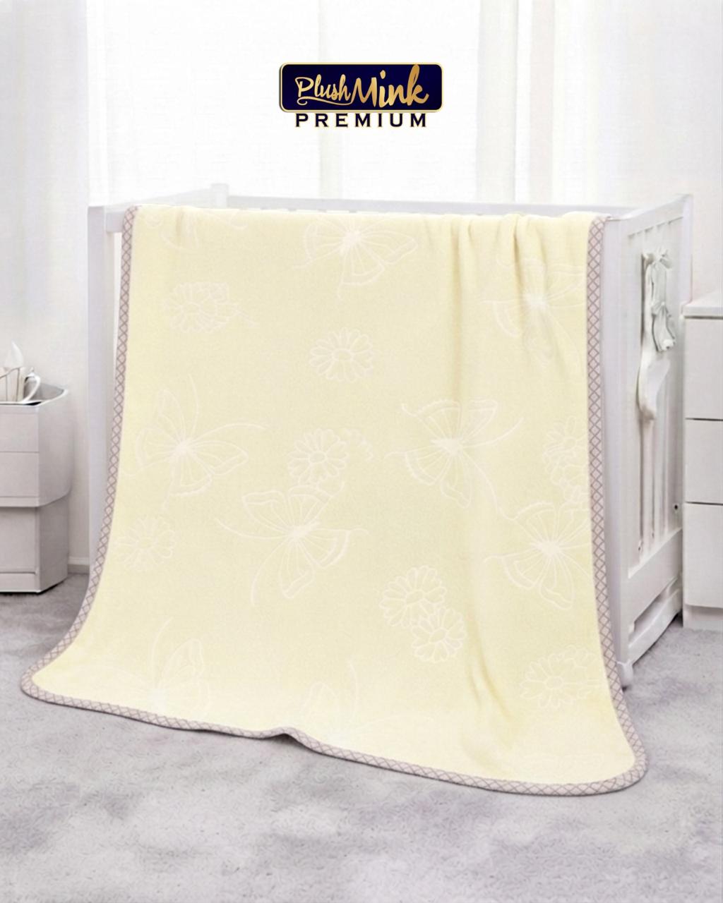 Plushmink premium baby character blanket