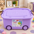 Aqua plast Wheel Junior Storage Box PURPLE