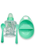 Plastic Meal/Bowl Sets for Babies- Green