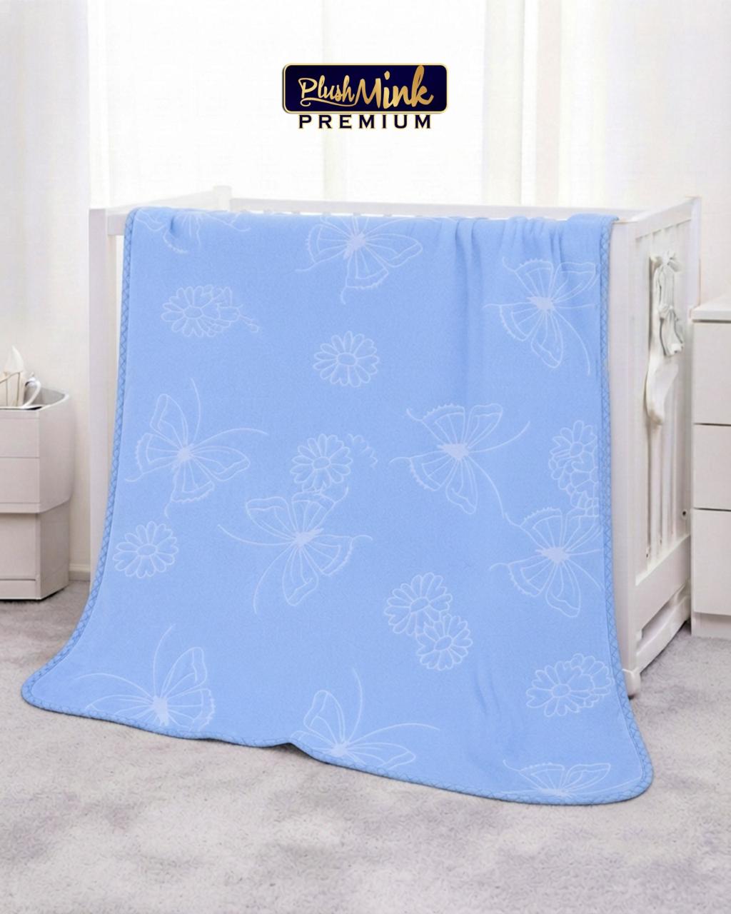 Plushmink premium baby character blanket