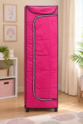 MotherTouch 5 Shelves Wardrobe-Pink