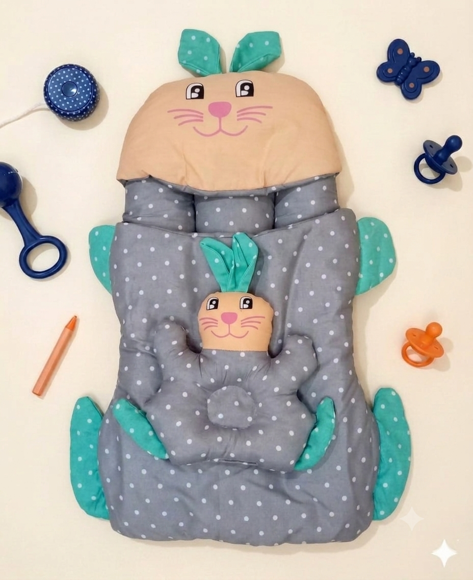 MotherTouch Rabbit Carrynest