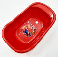 Evergreen Baby Bath Tubs red