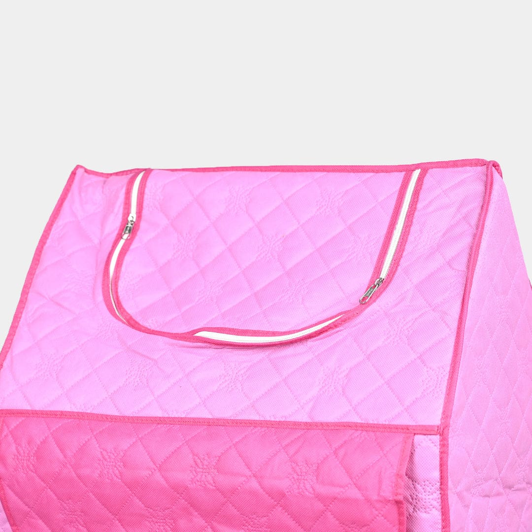 Baby Comfort Mega 5 Shelves Wardrobe - Pink