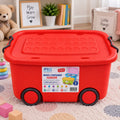 Aqua plast Wheel Junior Storage Box RED