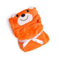 Cute Baby character shawl - Orange