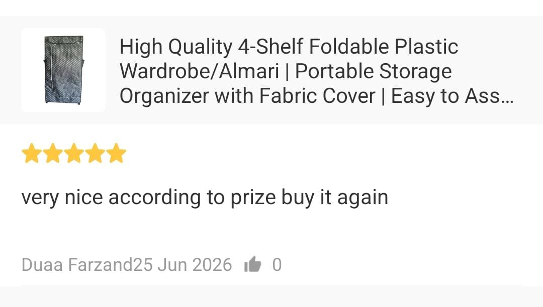 Customer Review
