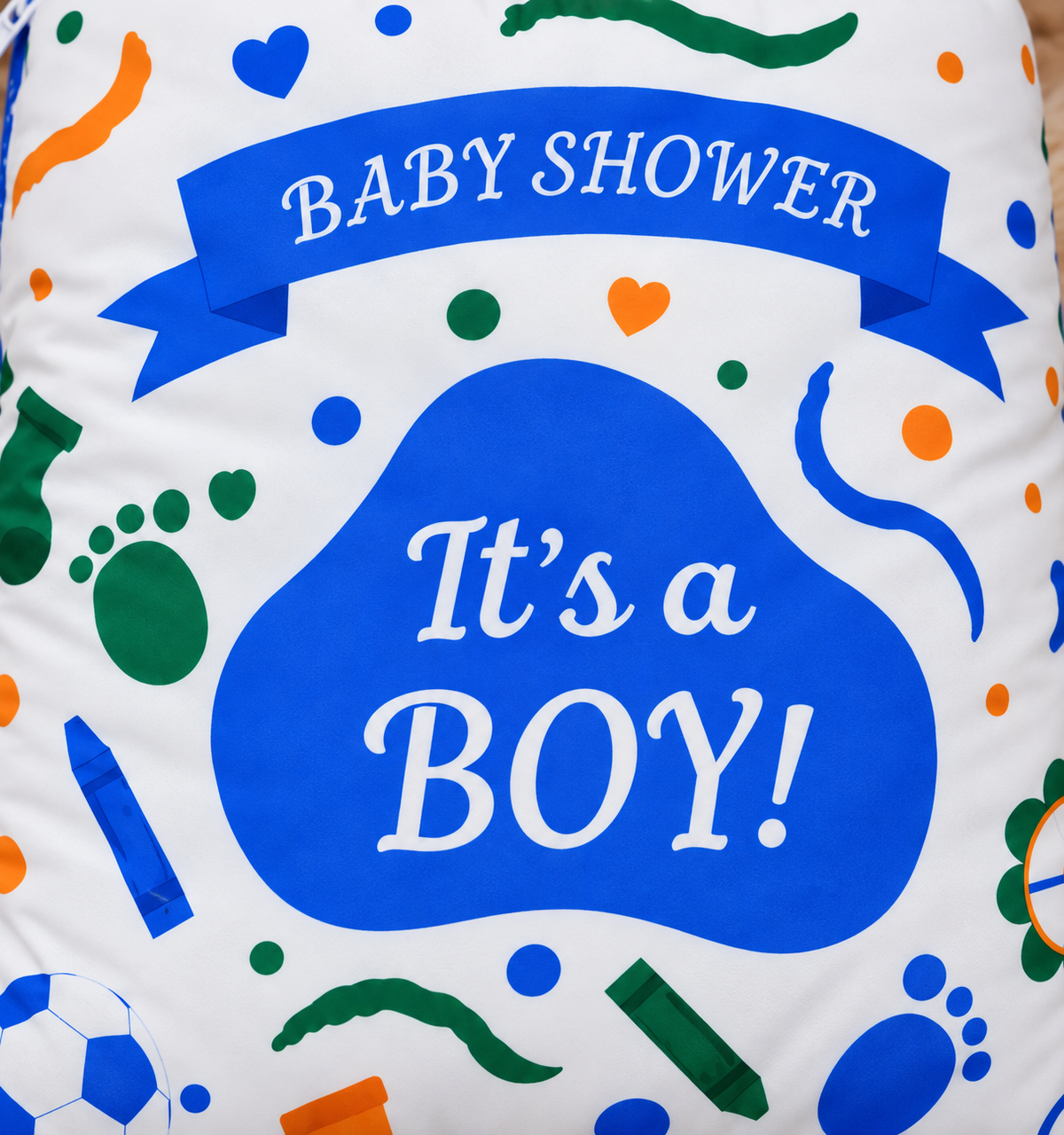 Baby Carrynest-Baby Shower-Its a Boy-Blue