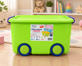 Aqua plast Wheel Junior Storage Box GREEN