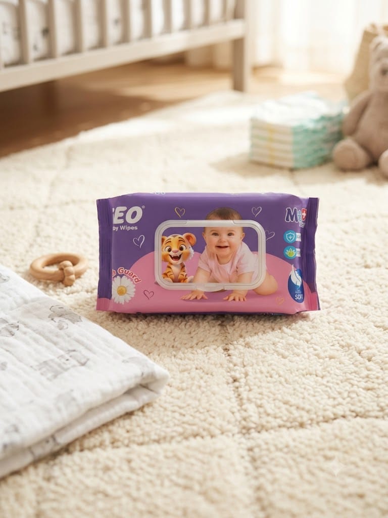 Leo baby wipes pack of 72