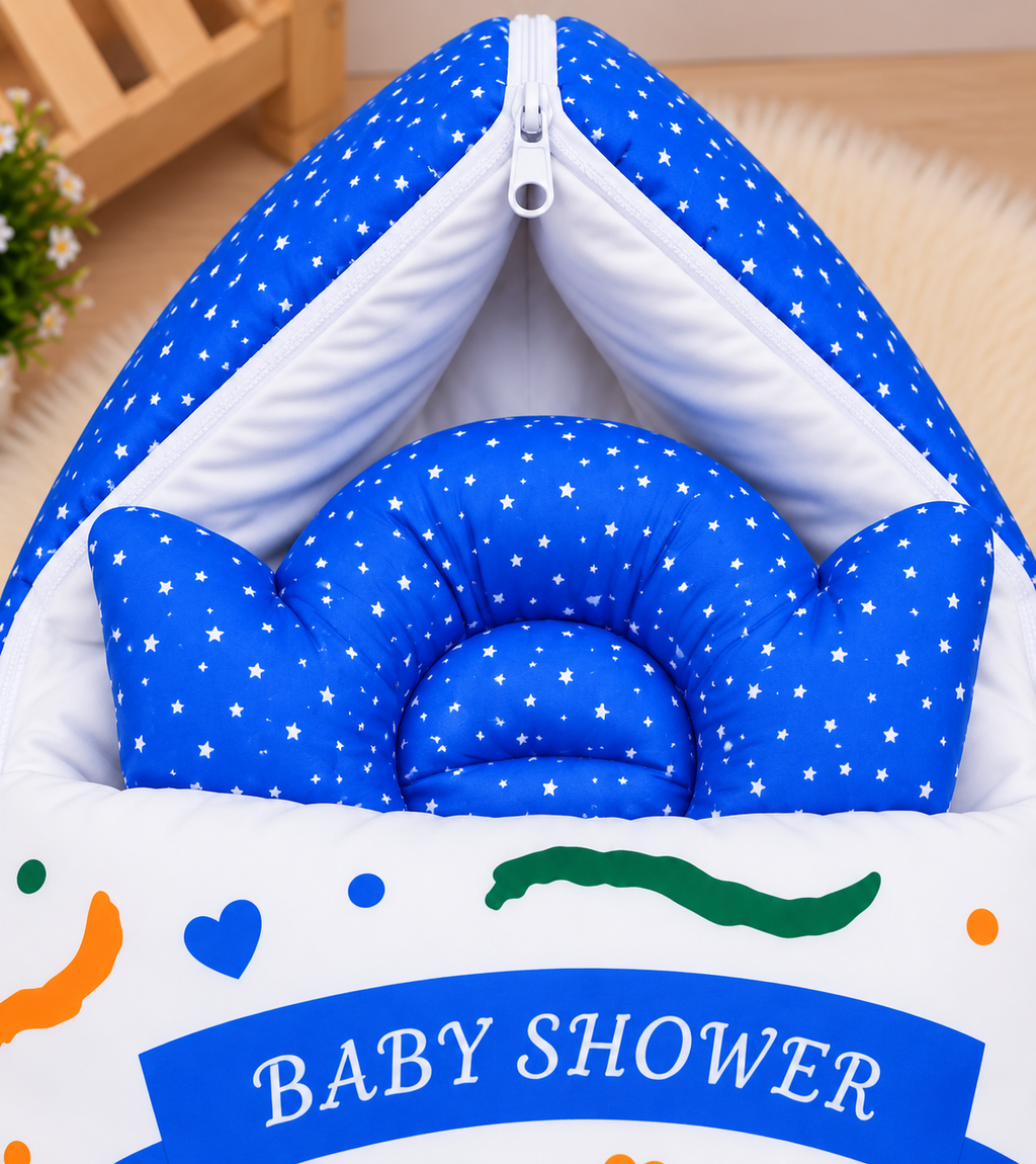 Baby Carrynest-Baby Shower-Its a Boy-Blue