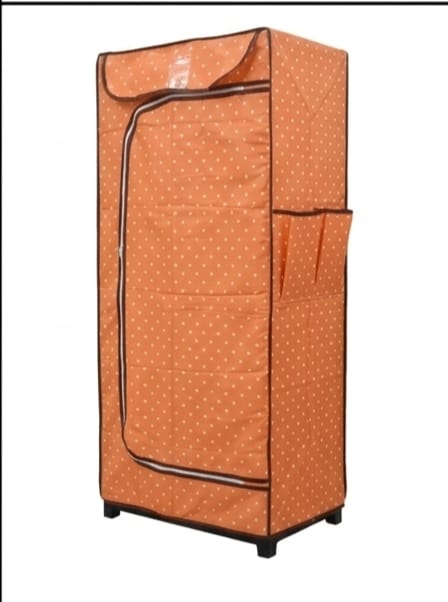 MotherTouch 4 shelf wardrobe - orange