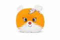 Head shaping round pillow - ORANGE