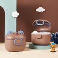 Bear milk powder container-small