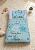 Baby CarryNest- Happy Rainbow SeaGreen