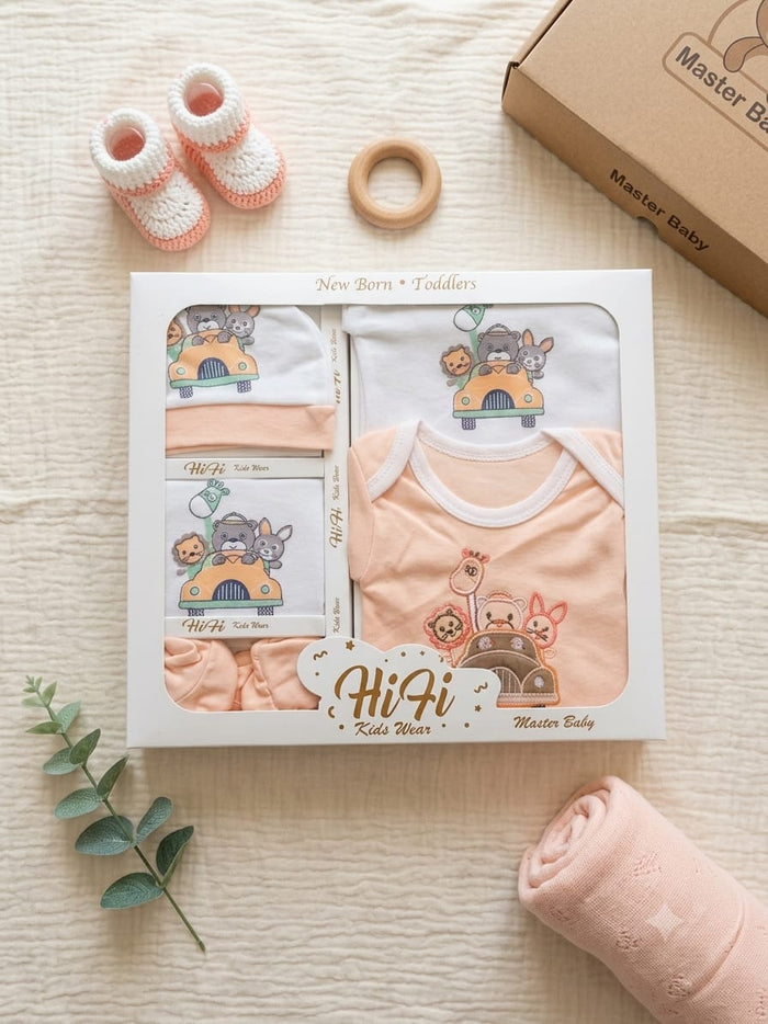 8Pcs Hi Fi Gift Box Beige