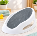 Silicone Bath Seat Grey