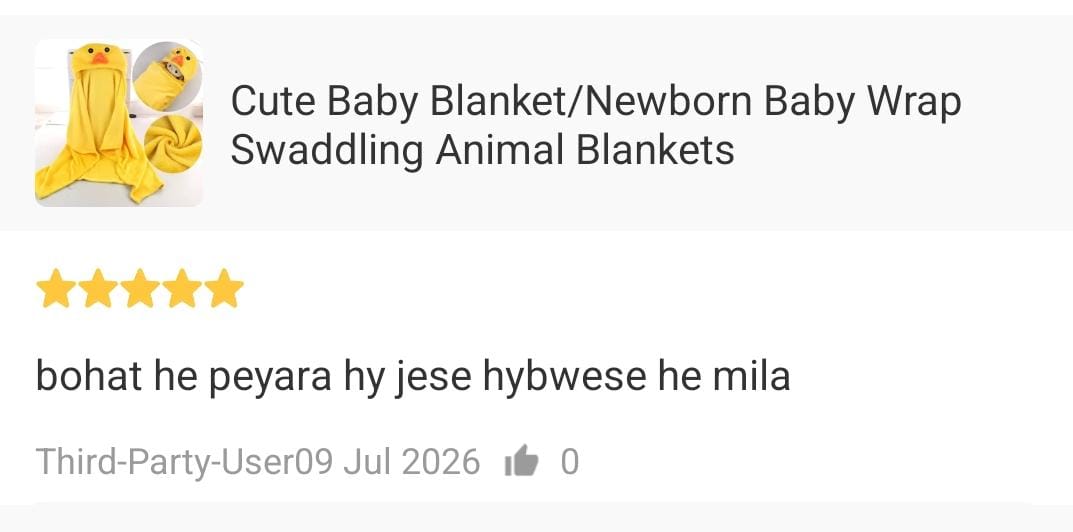 Customer Review