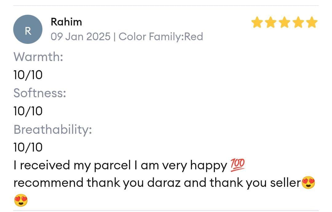 Customer Review