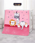 Plushmink premium baby character blanket