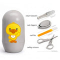 4pcs Baby Manicure Set- Grey