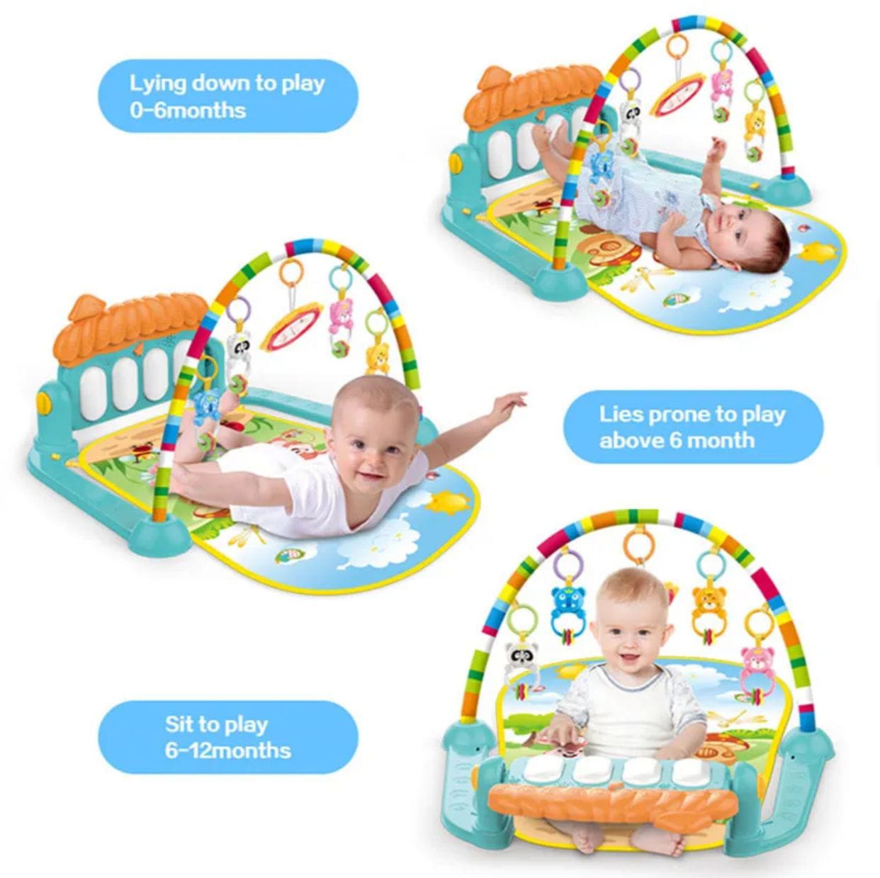 Piano playgym/Fitness Rack for Babies