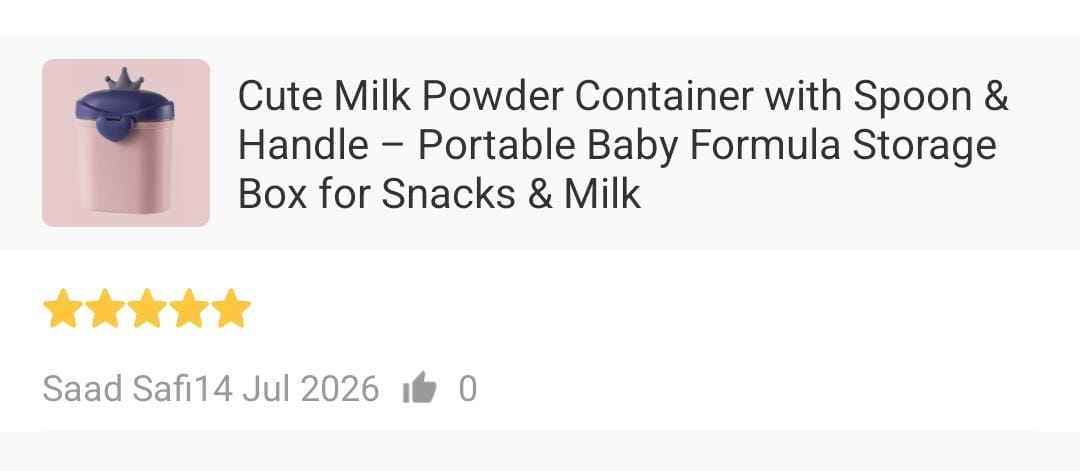 Customer Review