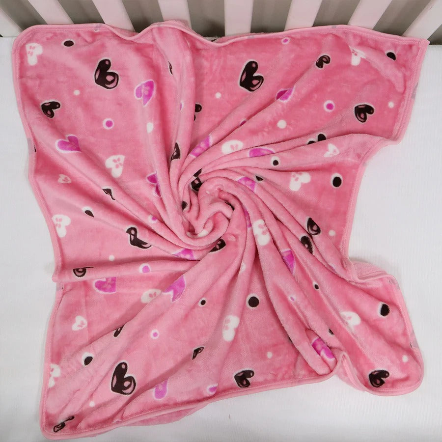 Cuddle Me hooded wrapping sheets pink