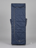 Mothertouch 5 Shelves Wardrobe-Navy Blue
