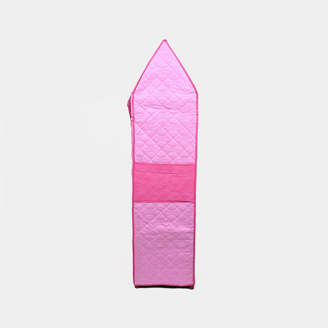 Baby Comfort Mega 5 Shelves Wardrobe - Pink