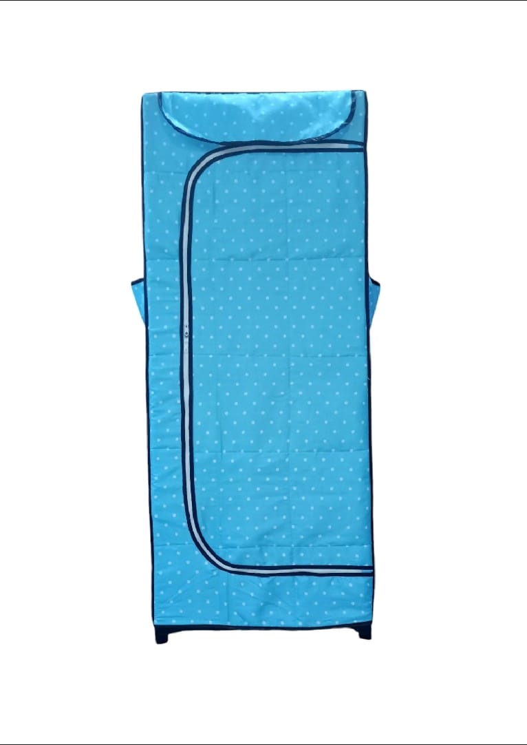 MotherTouch 4 shelf wardrobe - Light Blue