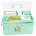 Aqua accessories box- green