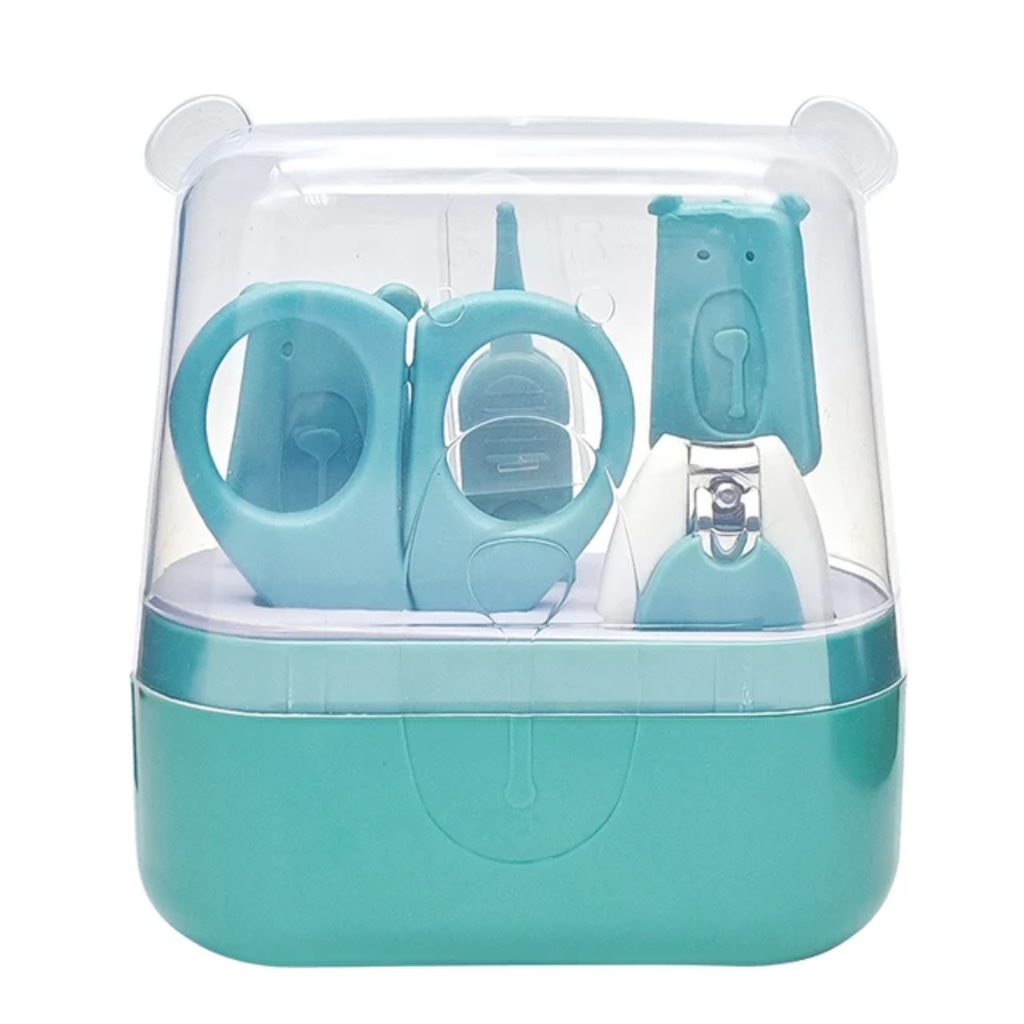 Imported 5pcs Baby Manicure Set Green