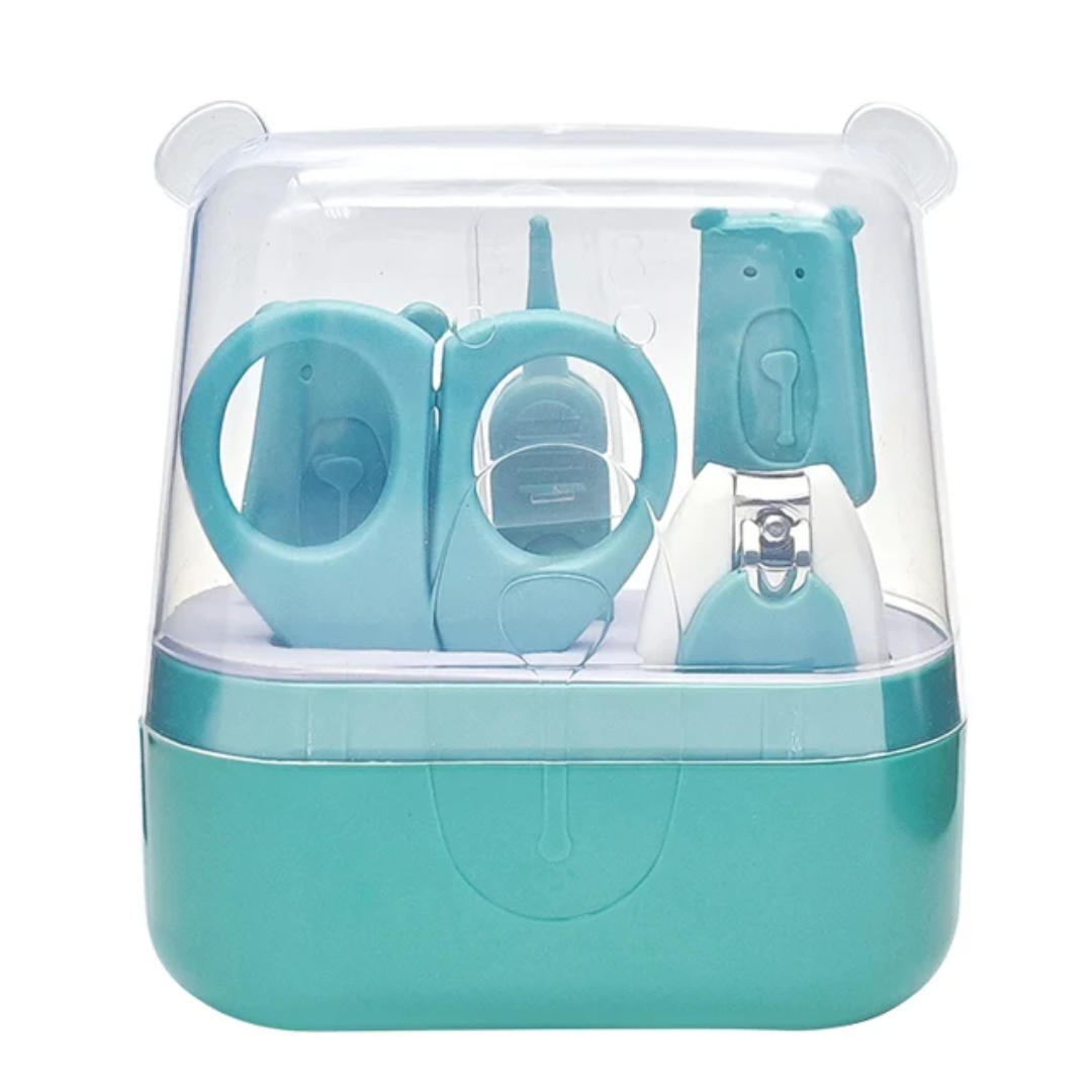 Imported 5pcs Baby Manicure Set Green