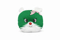 Head shaping round pillow - GREEN
