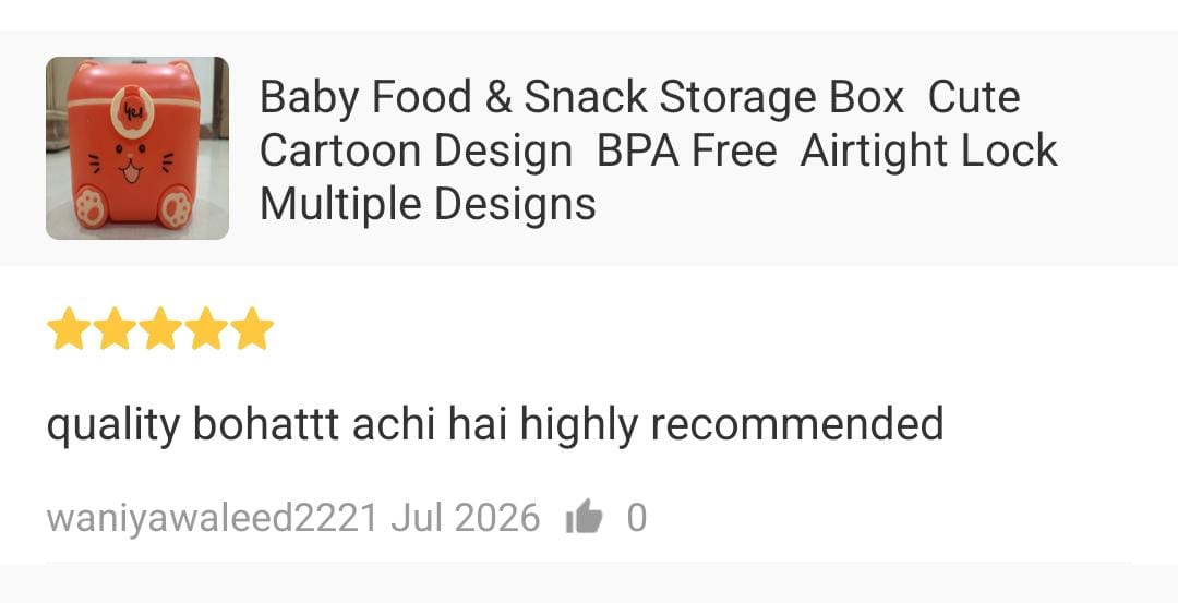 Customer Review