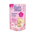 Babi Mild Fabric Softner 570ml Refill Pink Floral